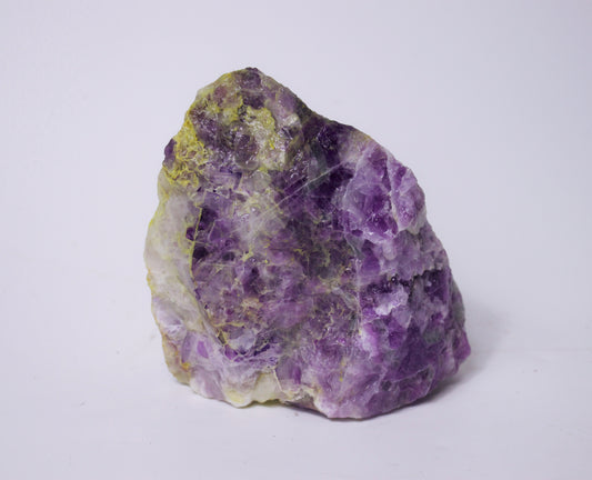 Raw Purple Amethyst Crystal Stone – Natural Healing Gem for Energy & Mindfulness